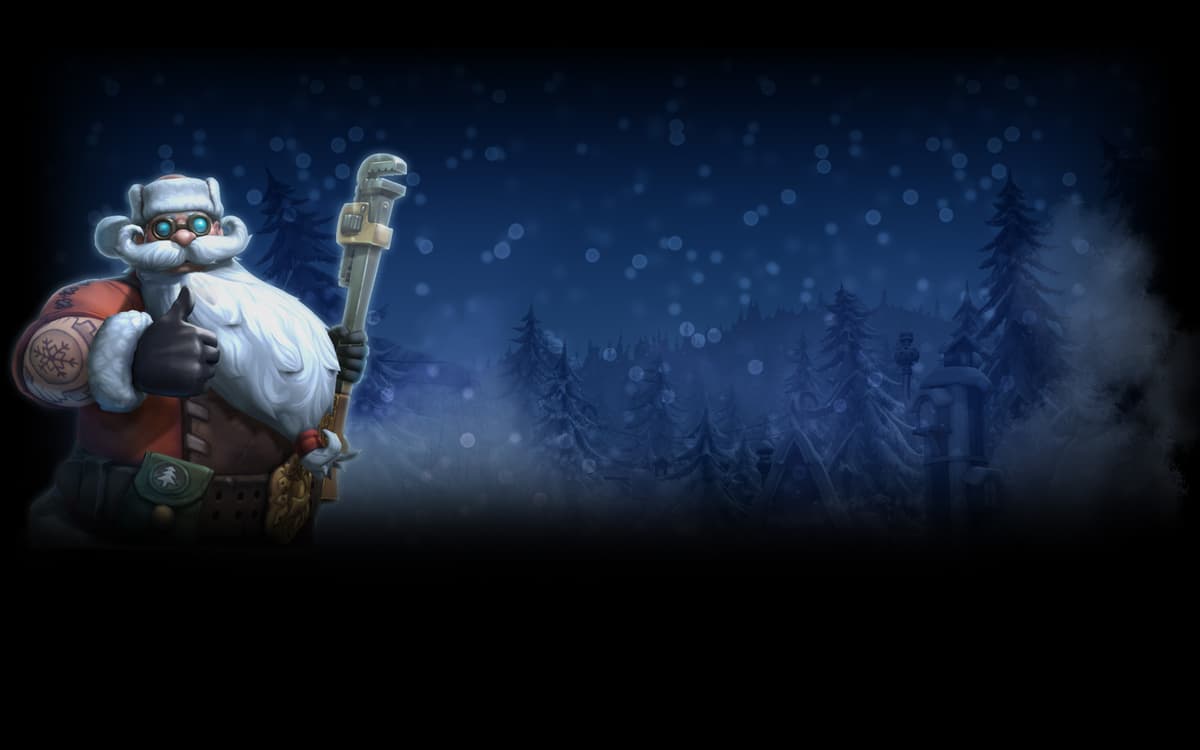 KLAUS - Santa's Factory (Profile Background)