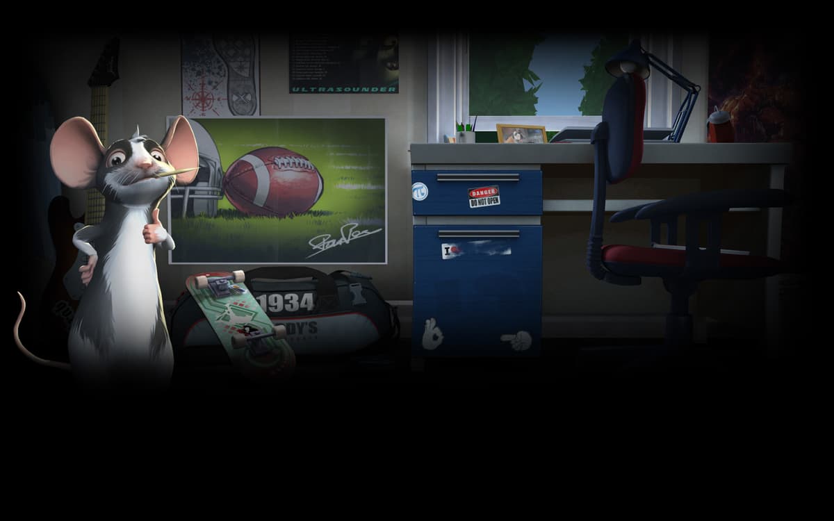 SIMON - Giant Home (Profile Background)