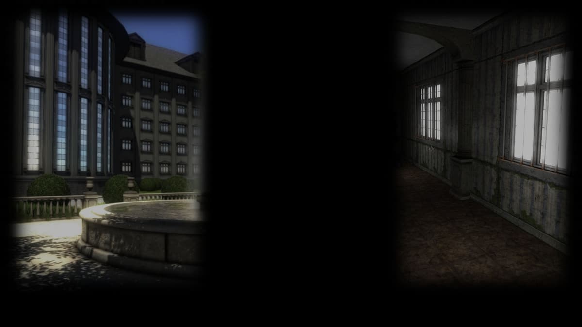 AMOK Background Mansion