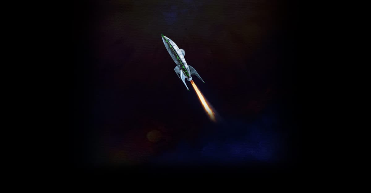 Space Ship (Profile Background)