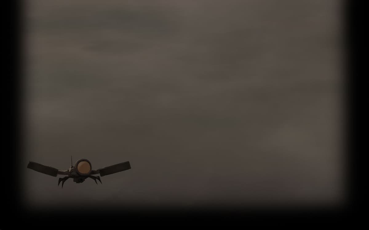 The Watcher (Profile Background)