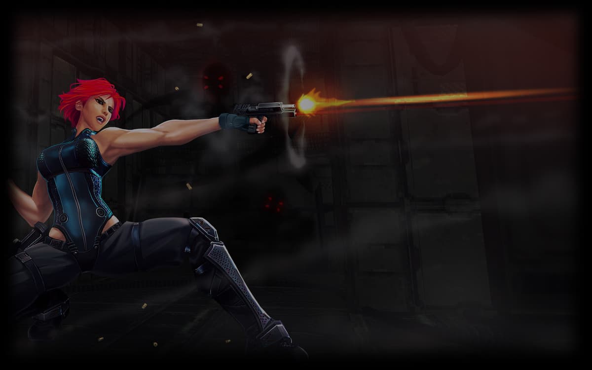 Agent Kali (Profile Background)