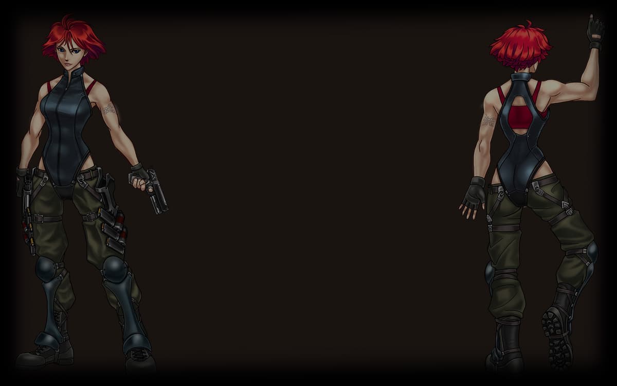 Agent Kali (Profile Background)