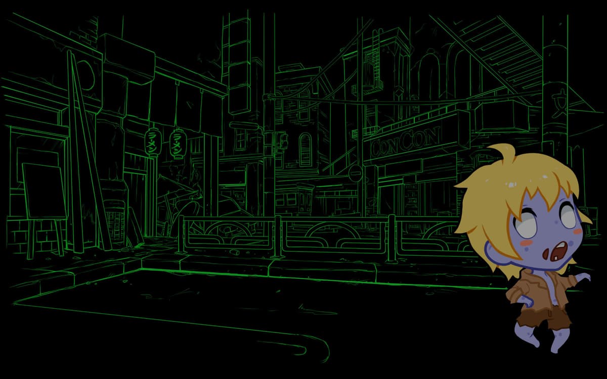 Zombie (Profile Background)