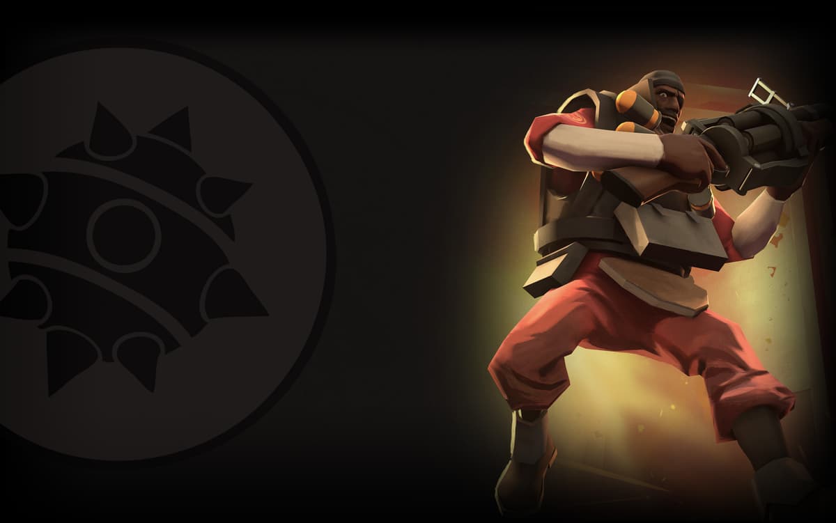Demoman (Profile Background)