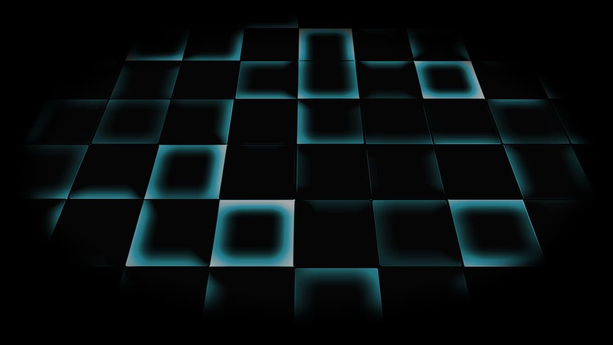 Blue Squares