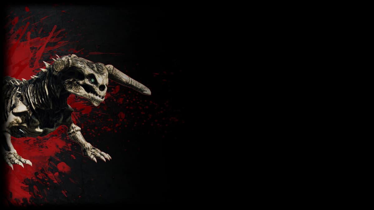 Undead Dragon (Profile Background)