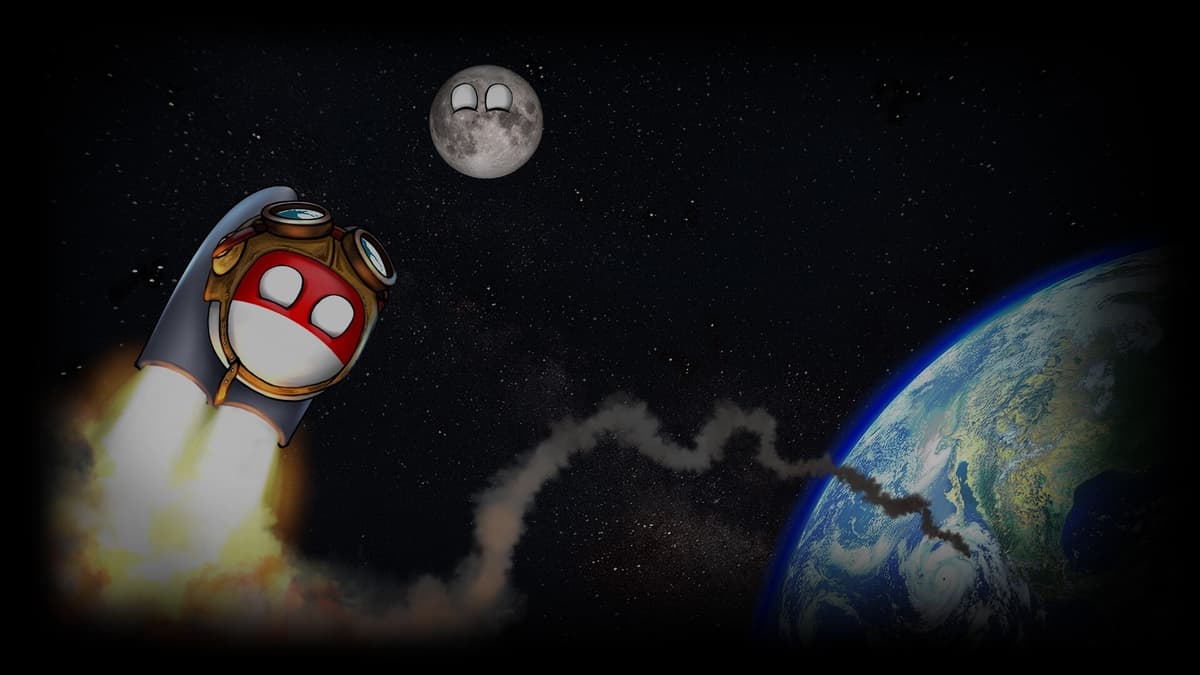 Polandball: Can into space!