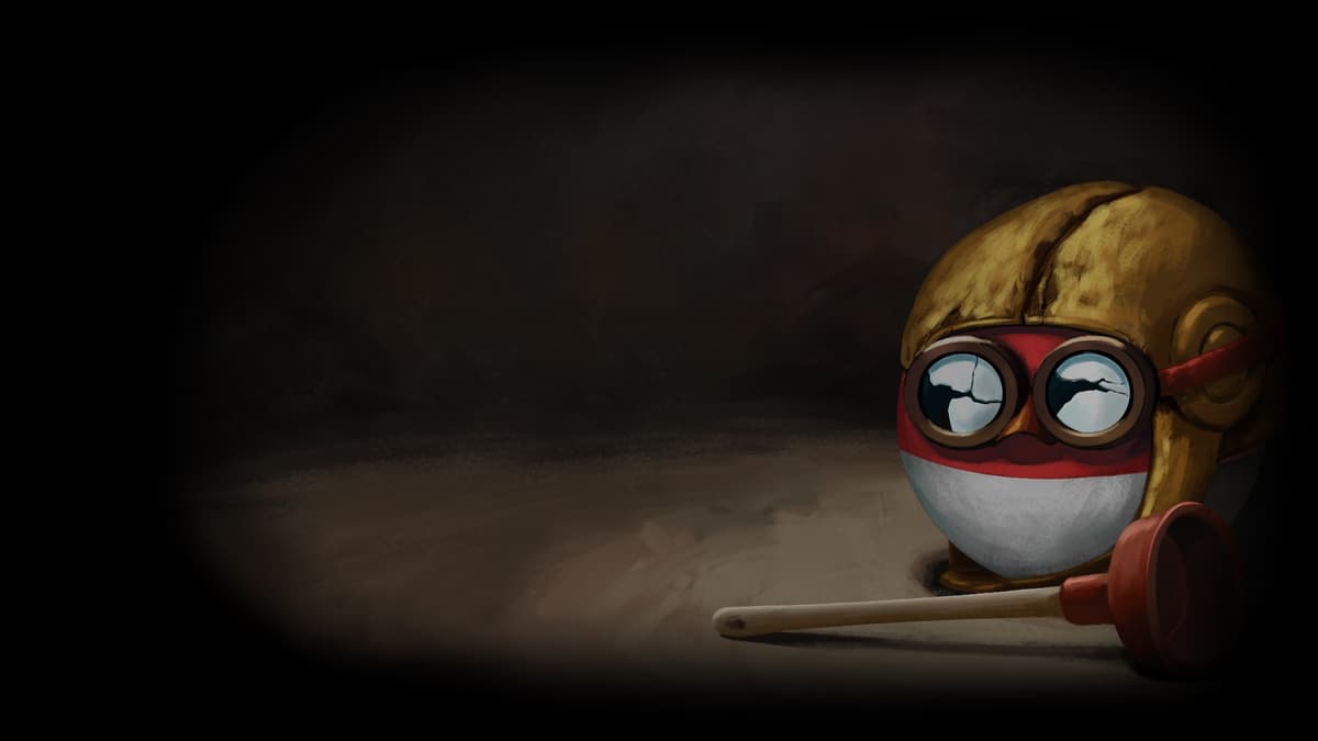 Polandball (Profile Background)