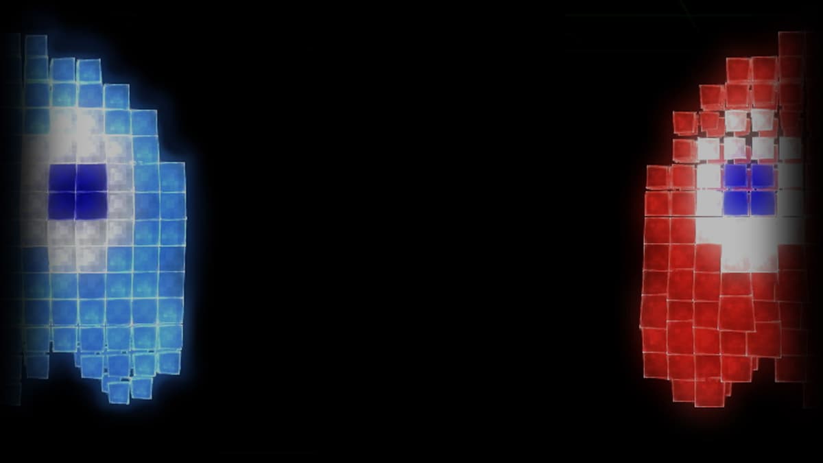 Giant Inky and Giant Blinky