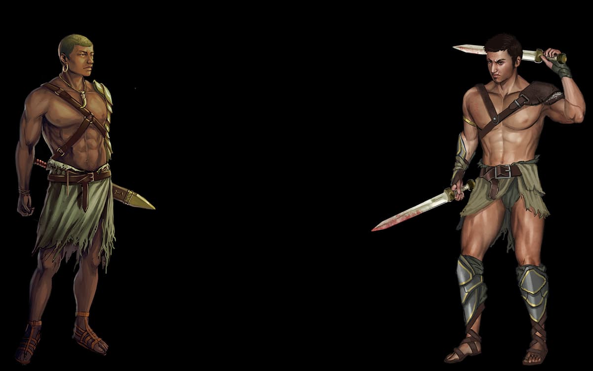 Age Of Gladiators #4
