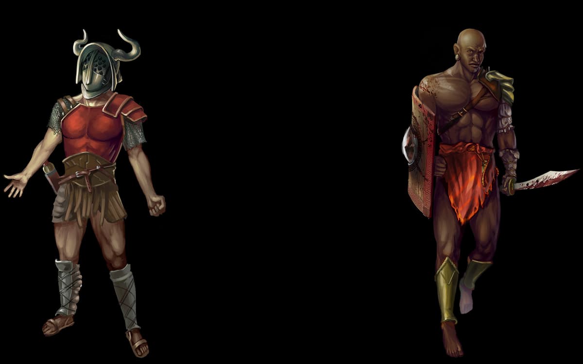 Age Of Gladiators #2