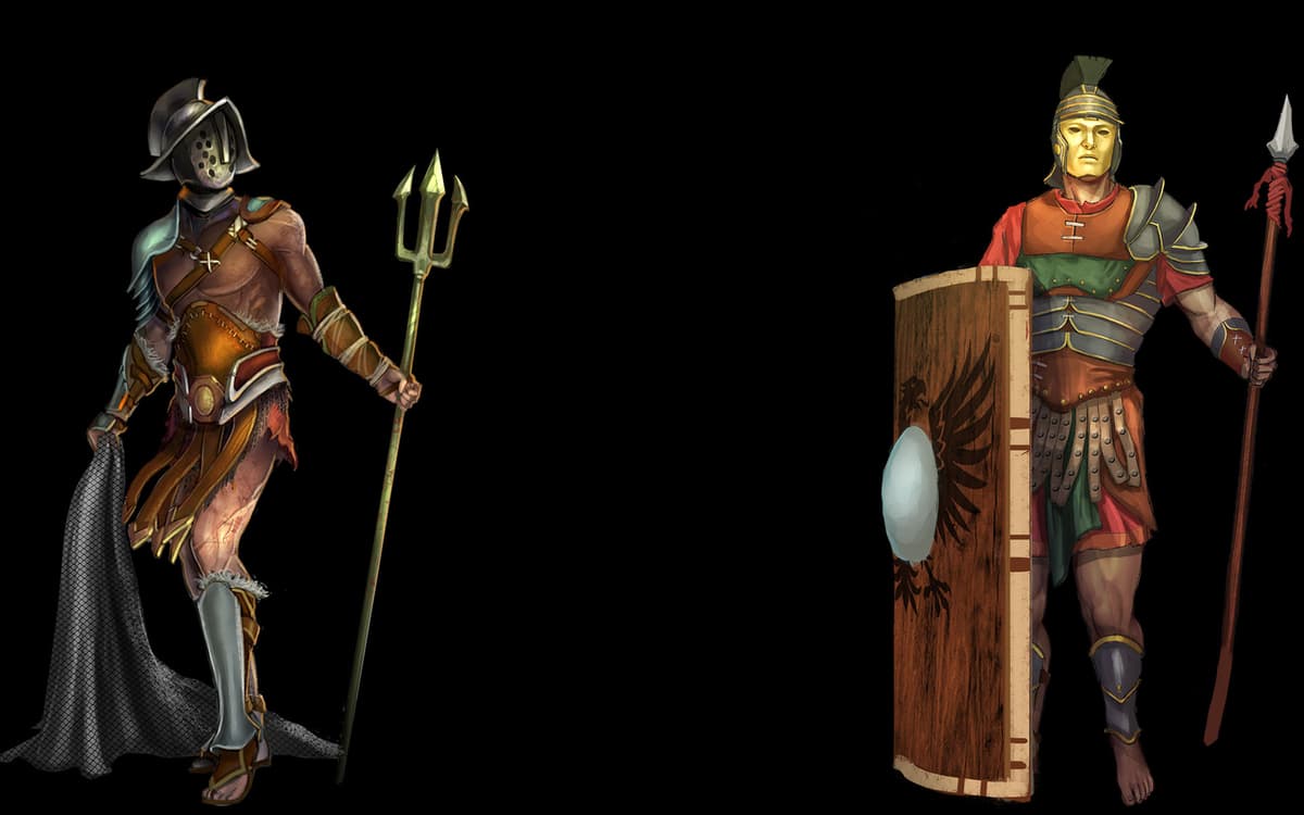 Age Of Gladiators #5