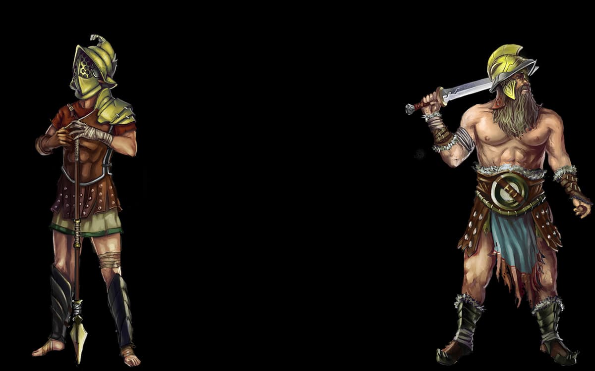Age Of Gladiators #3