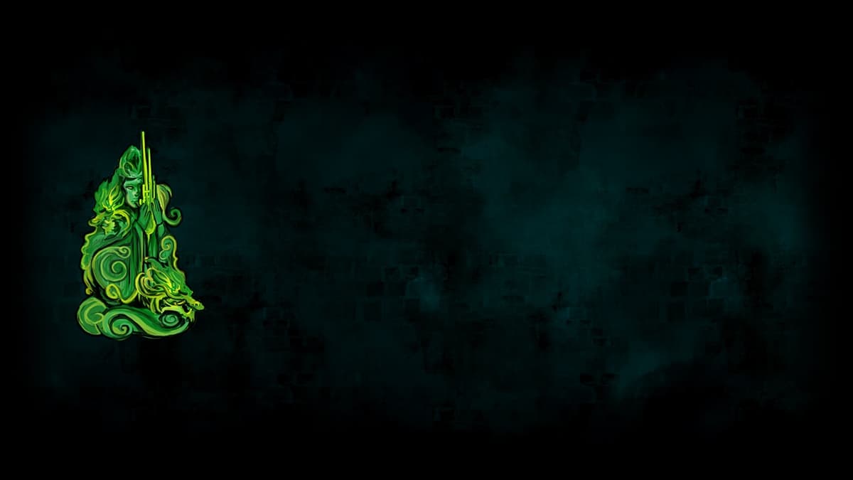 The Jade Statue (Profile Background)
