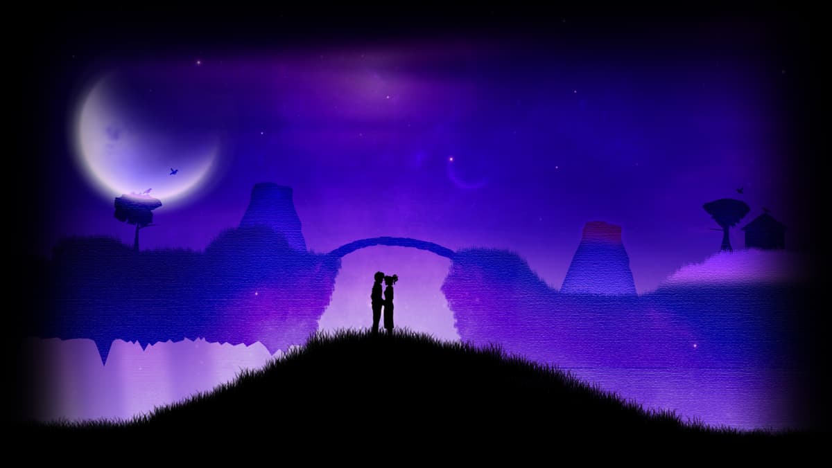 Beneath the Blue Moon