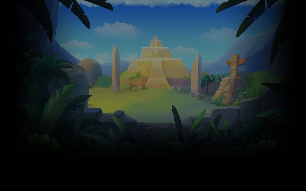 Hidden temple