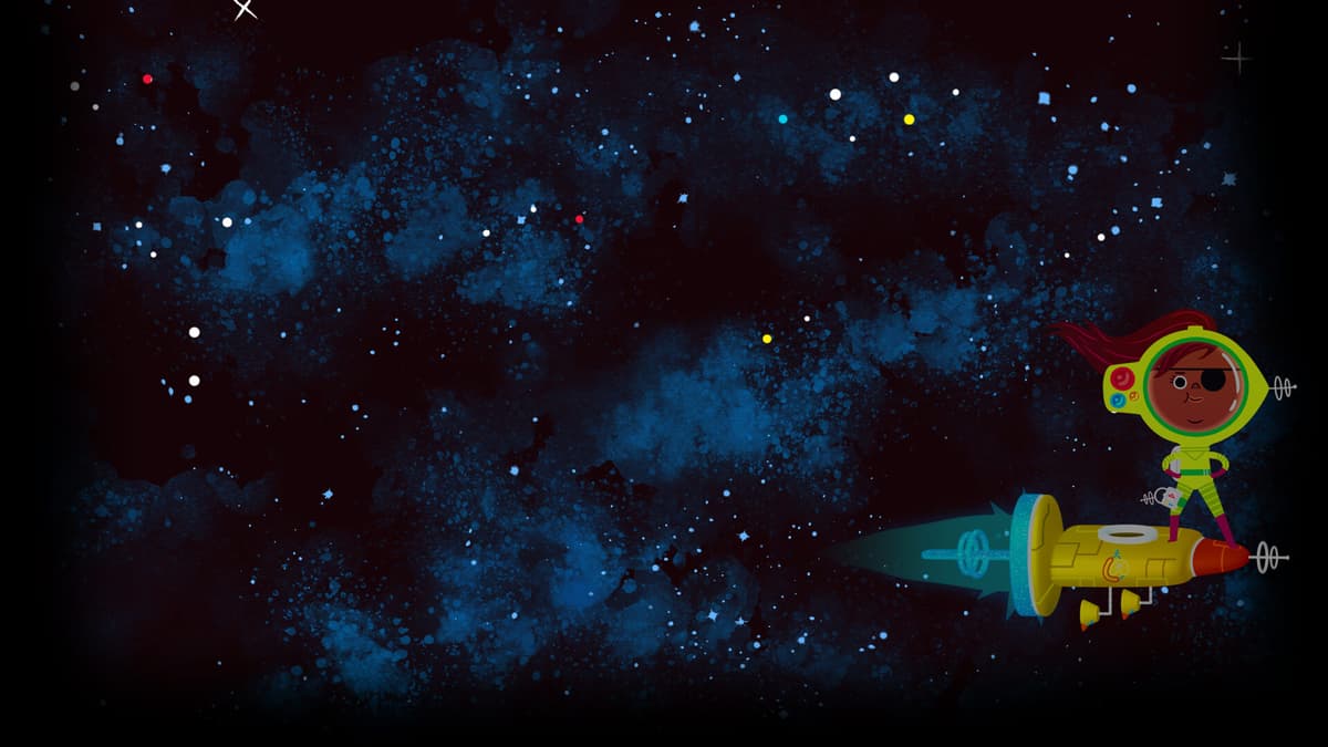 Brave Explorer (Profile Background)