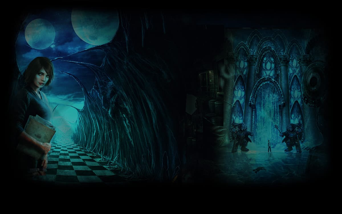 Frozen hall (Profile Background)
