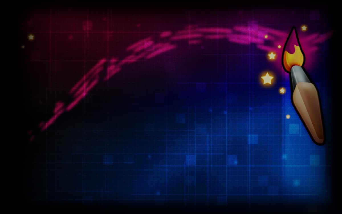 Background Paint the Stars