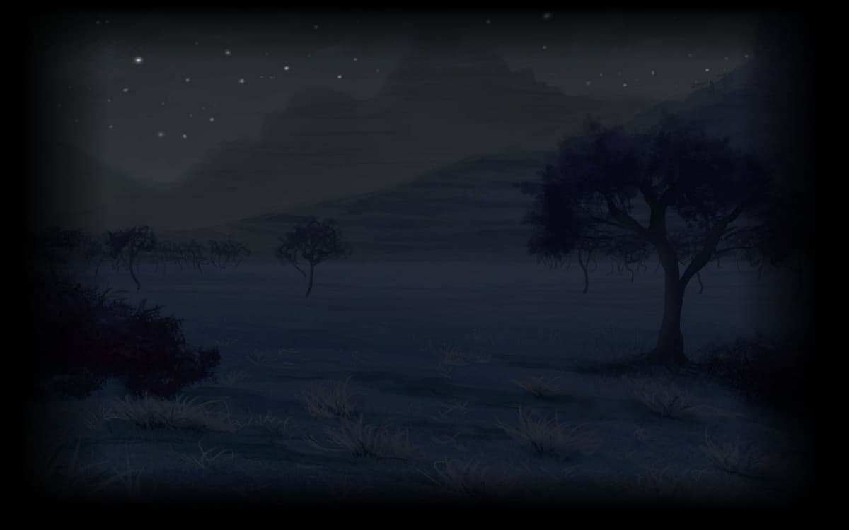 End of night
