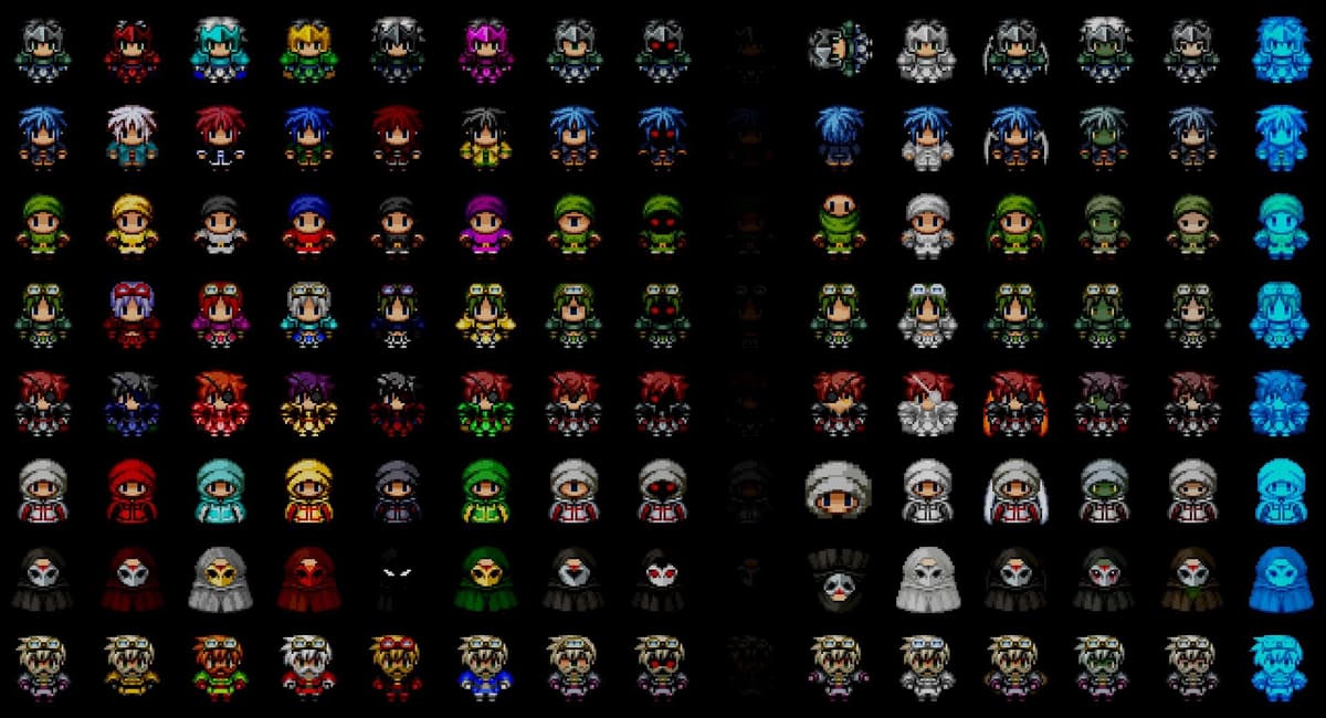 The Many Costumes of World Unknown