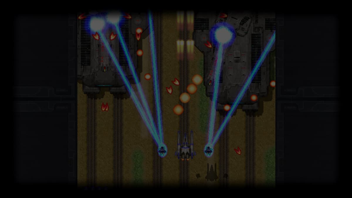 WOLFLAME Arcade Shot
