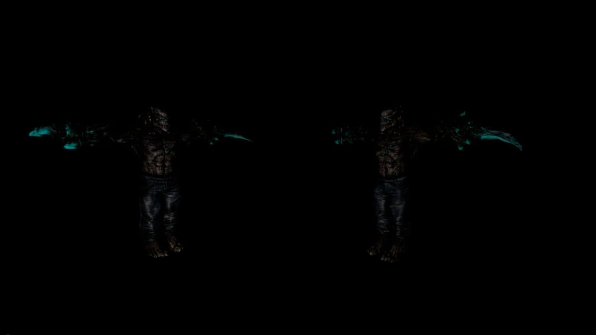 Jumper T Pose