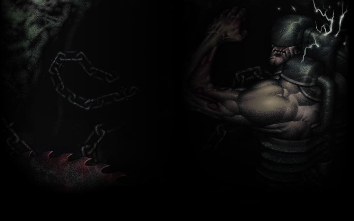 Saw Mech Warrior (Profile Background)