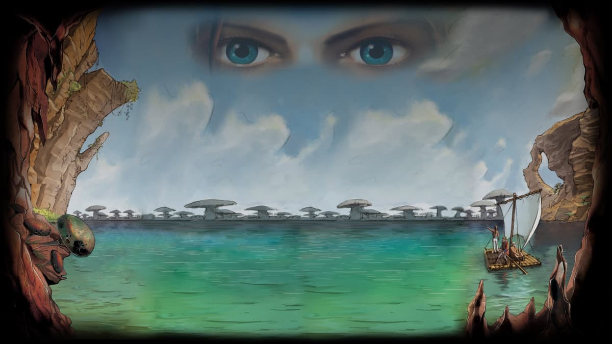 Mushroom forest (Profile Background)