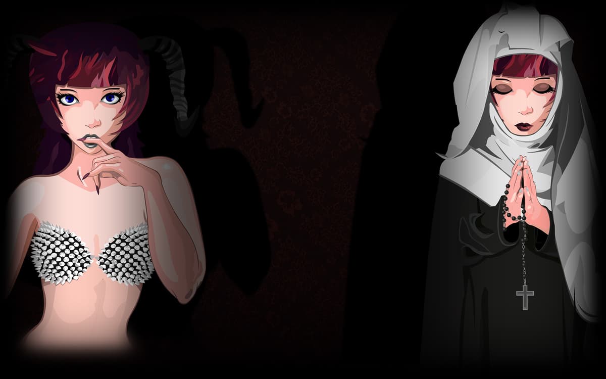 Two sides of religion
