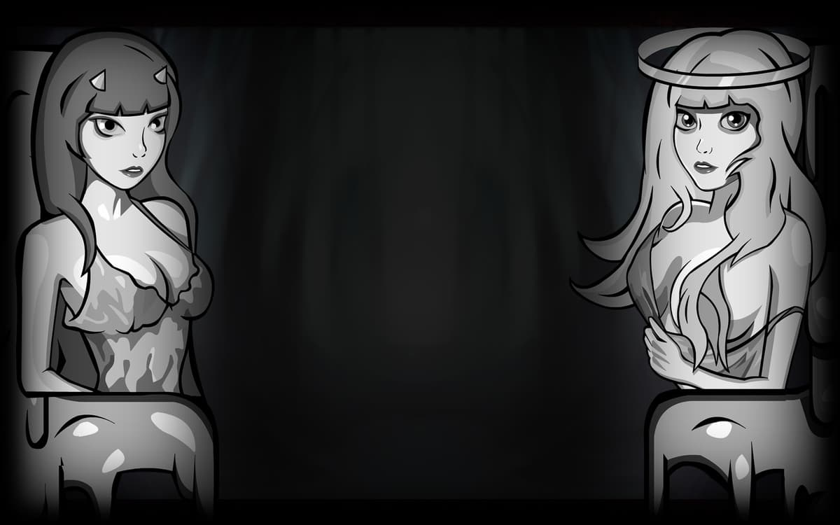 Two parts of one Cross