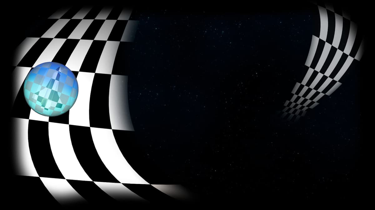 Winding through Space