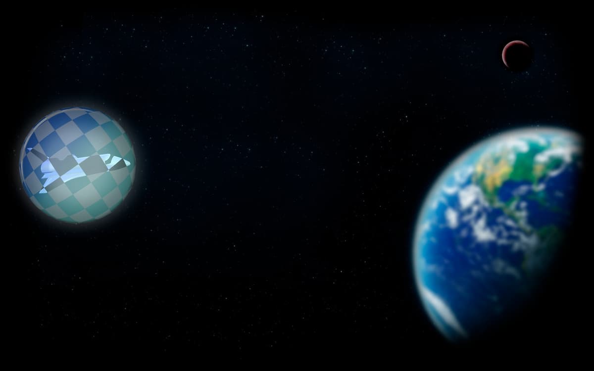 Overlooking Earth