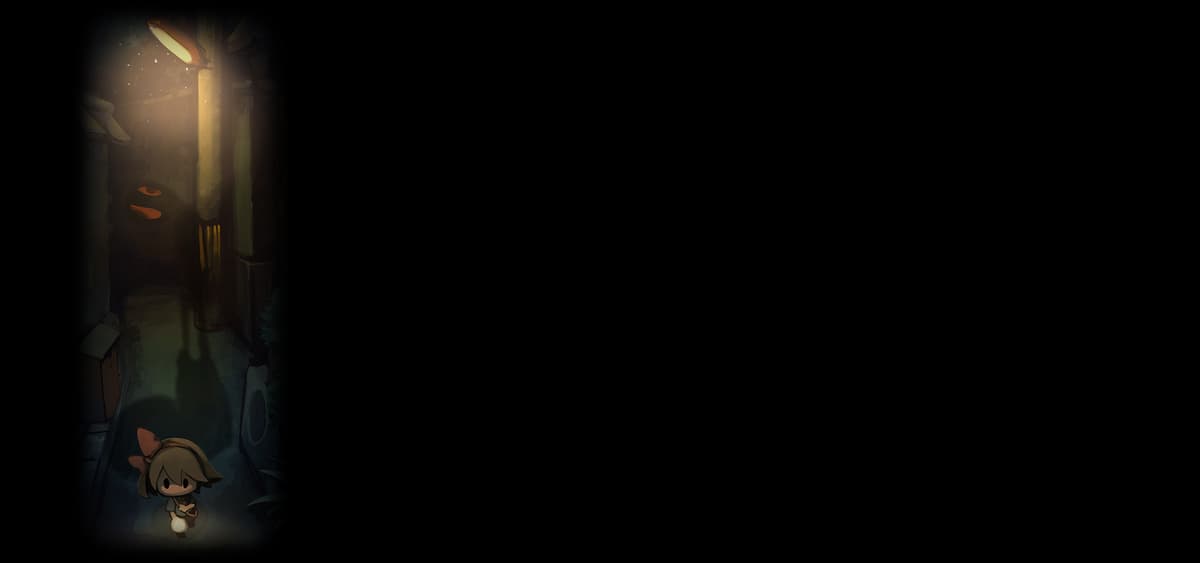 Shadow creeping (Profile Background)