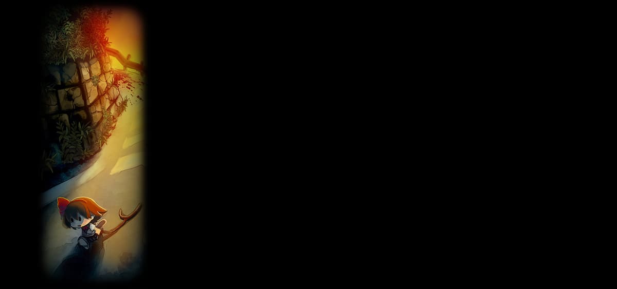 Sloping road (Profile Background)