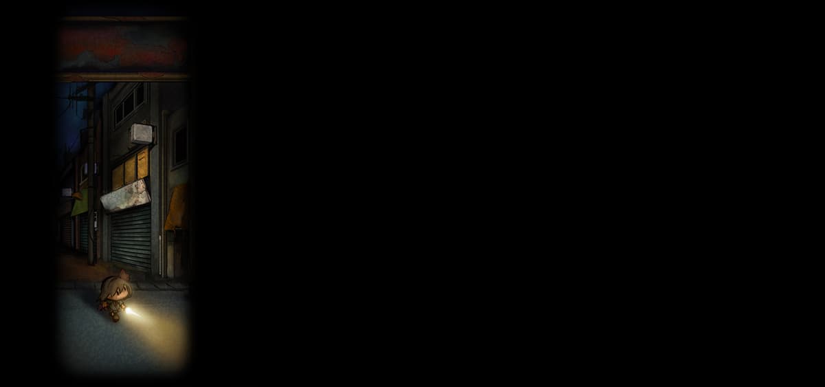 Shopping street (Profile Background)