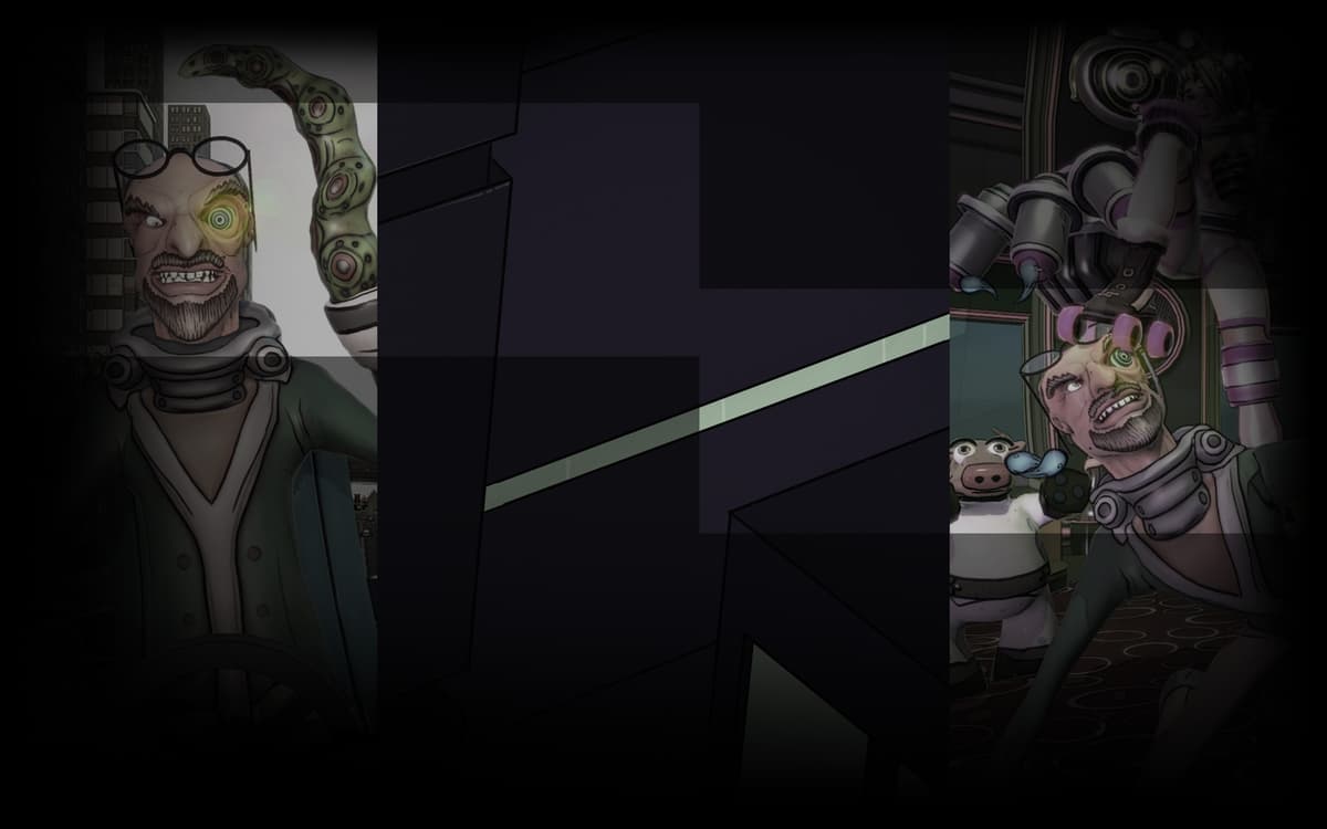 Dr Creepy (Profile Background)