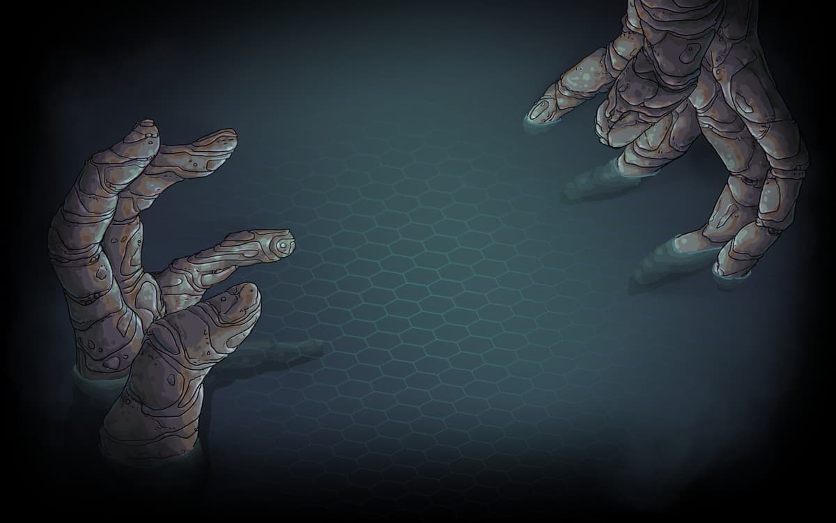 Old Mans Hands