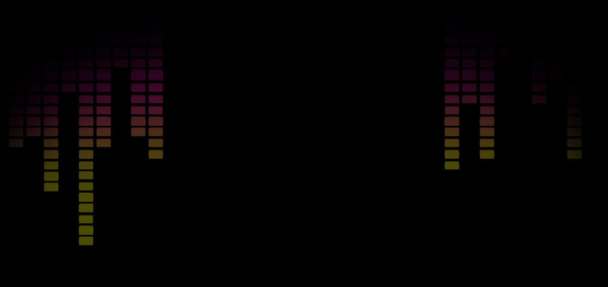 Audio Visualizers Background