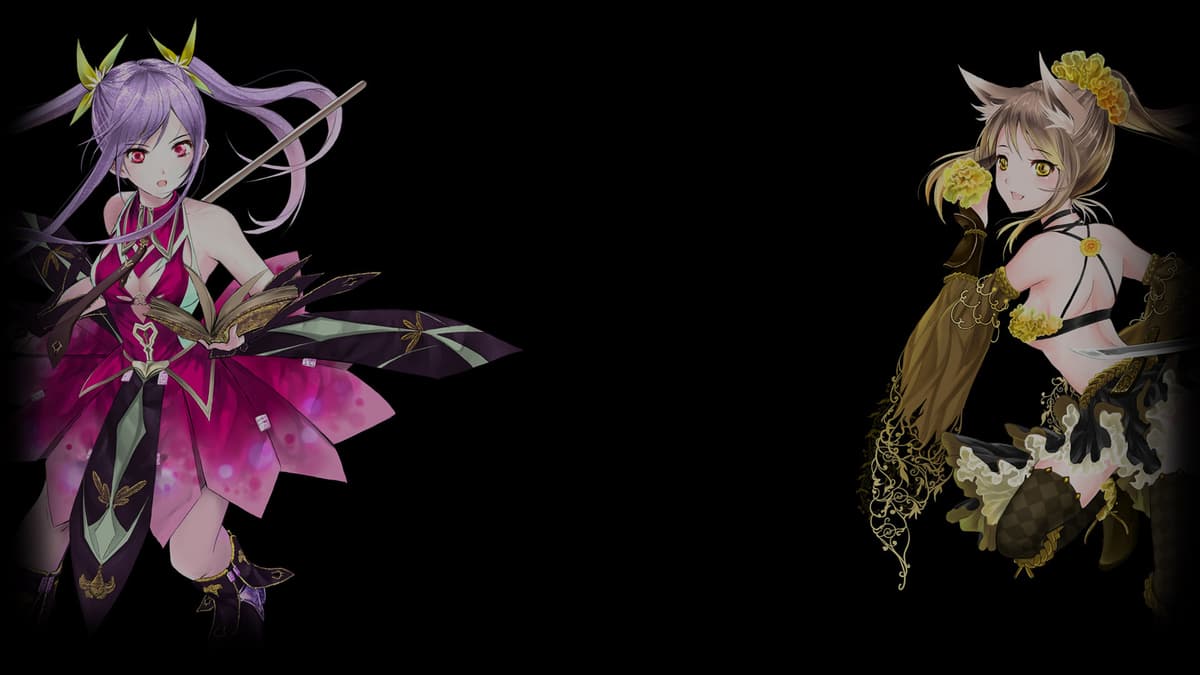 Lily and Nixi Background