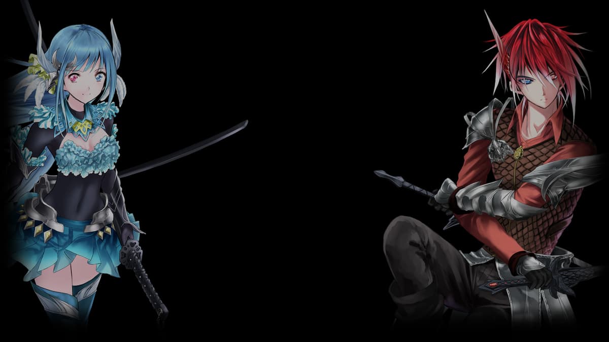 Luna and Ryuu Background