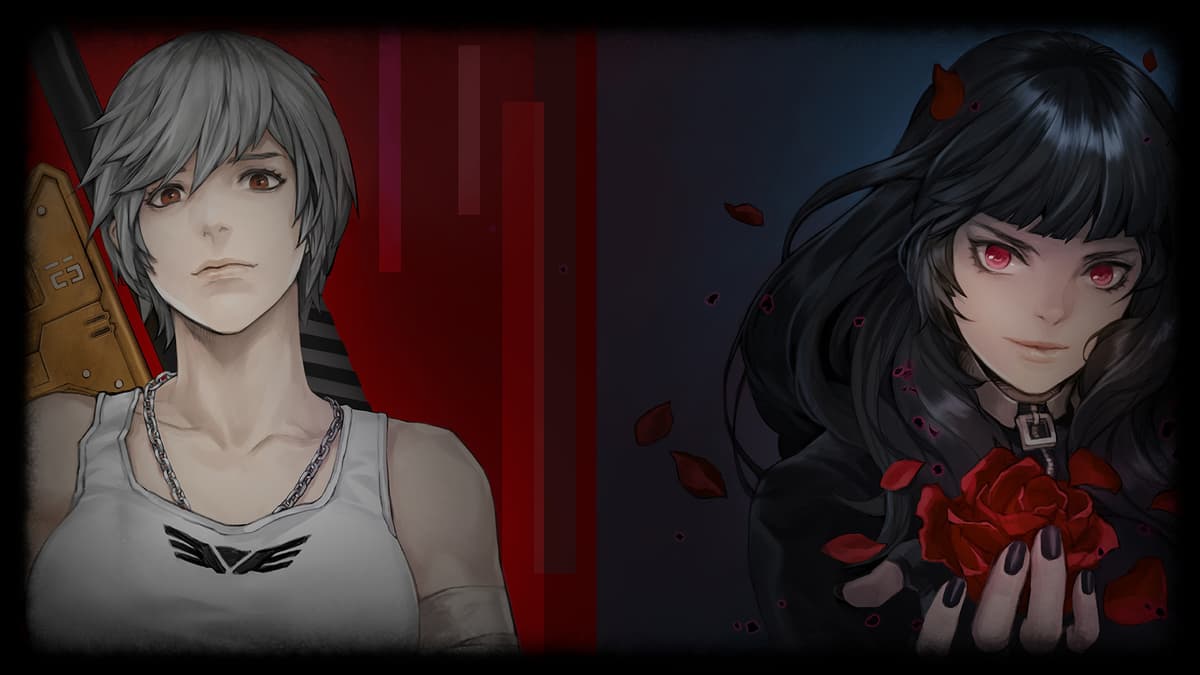 Alisa and Bianca