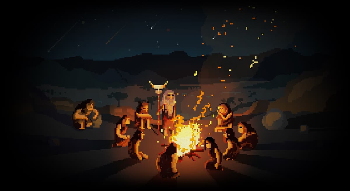 The Bale Fire (Profile Background)