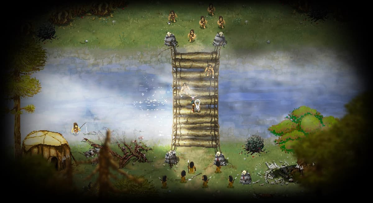 Bridge of Wood