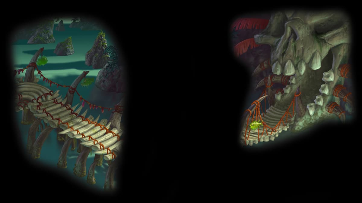 Ogu Raider Island Docks