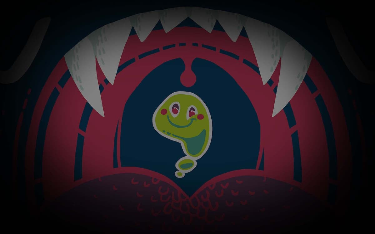 Slimy Smile.