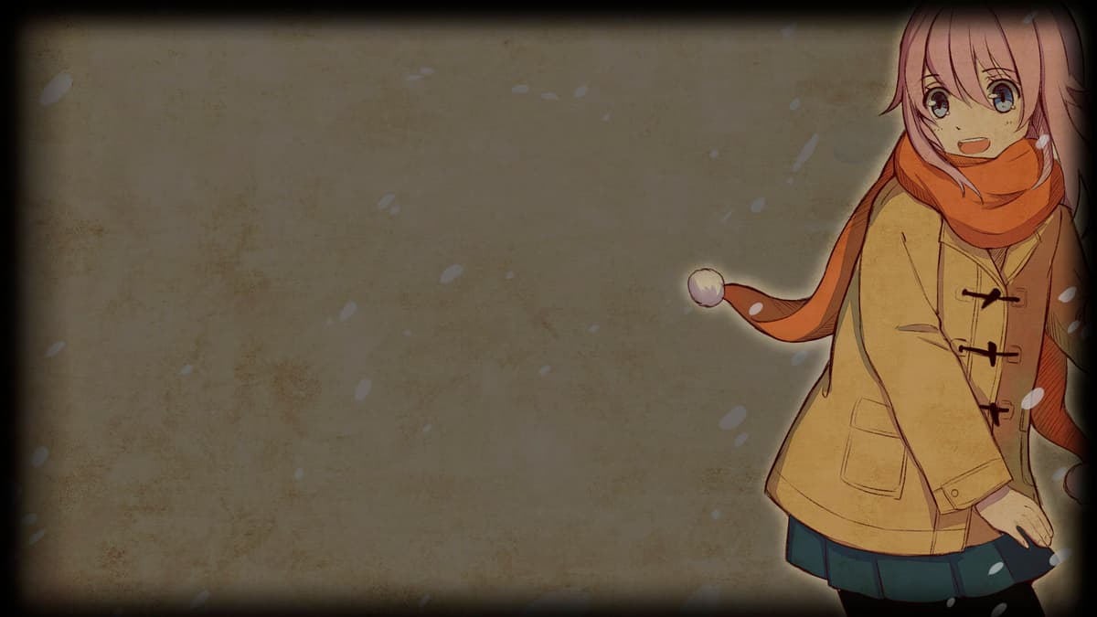 Snowball fight (Profile Background)
