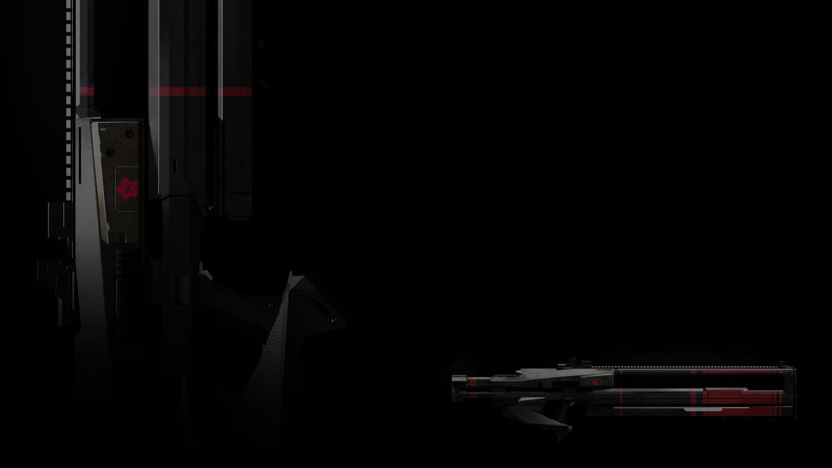 FSP Assault Rifle (Profile Background)