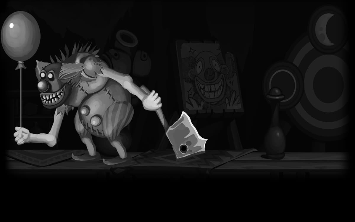 Clown (Profile Background)